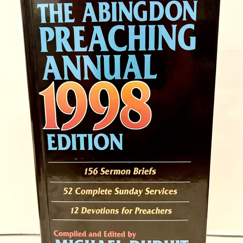 Abingdon Preaching Annual