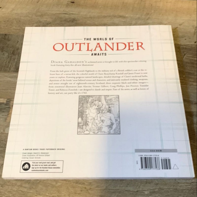 The Official Outlander Coloring Book