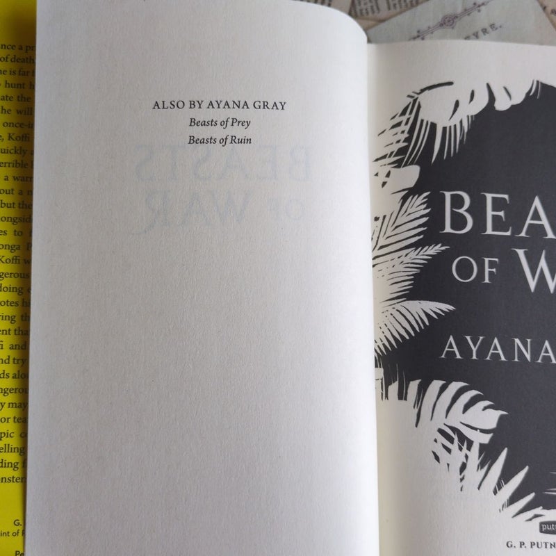 Beasts of War (First Edition)