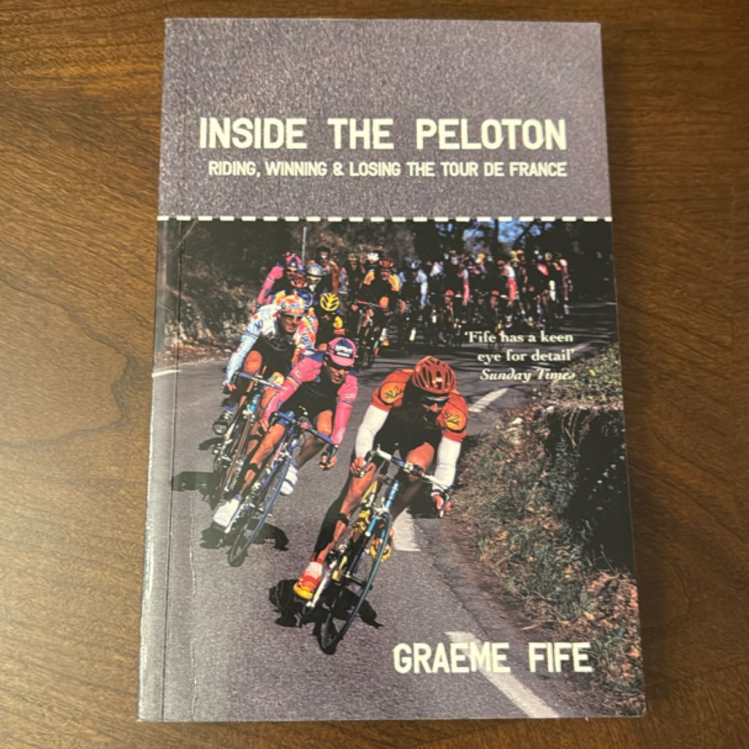 Inside the Peloton