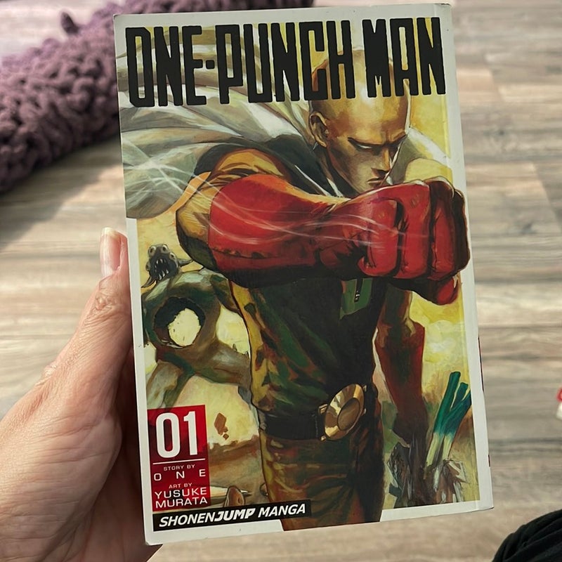 One-Punch Man, Vol. 1