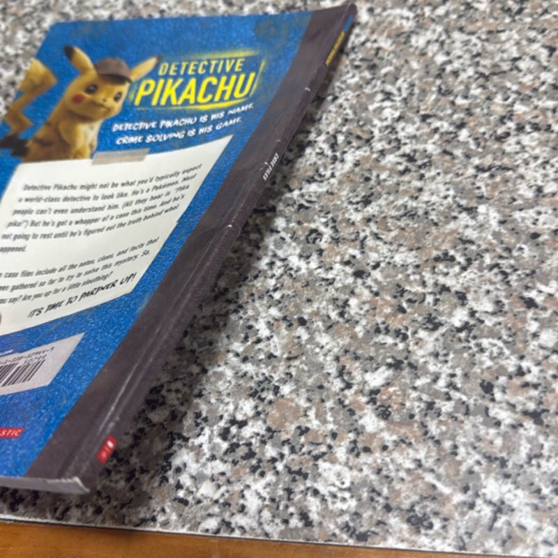 Pokemon - Detective Pikachu's Case Files