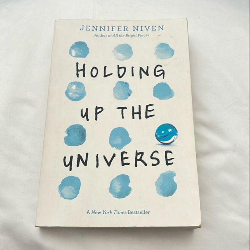 Holding up the Universe