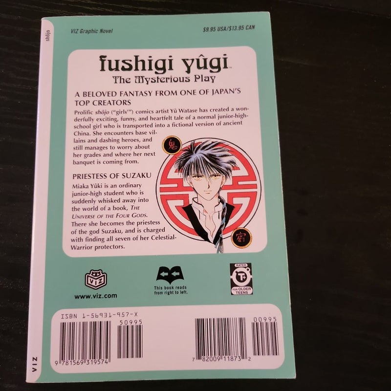 Fushigi yûgi, Vol. 1