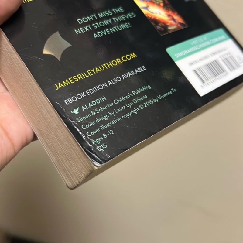 Story Thieves ( Books 1-2)
