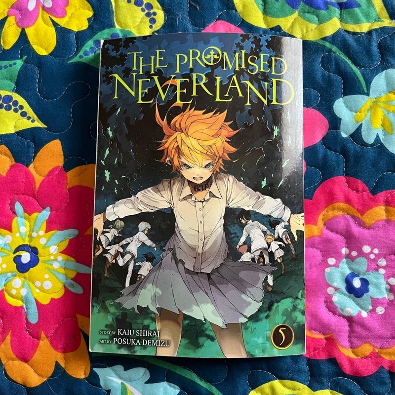 The Promised Neverland, Vol. 5