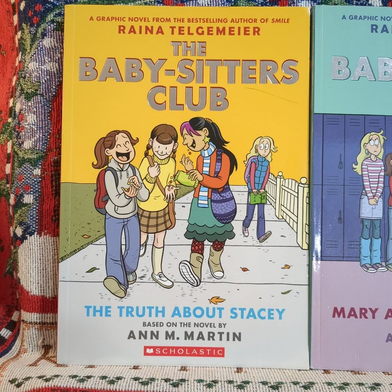 Baby-Sitters Club set (2 books) 