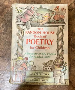 The Random House Book of Poetry for Children 