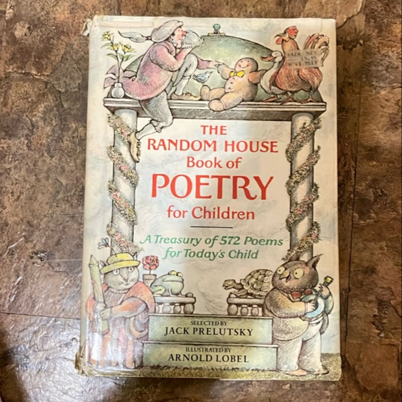 The Random House Book of Poetry for Children 