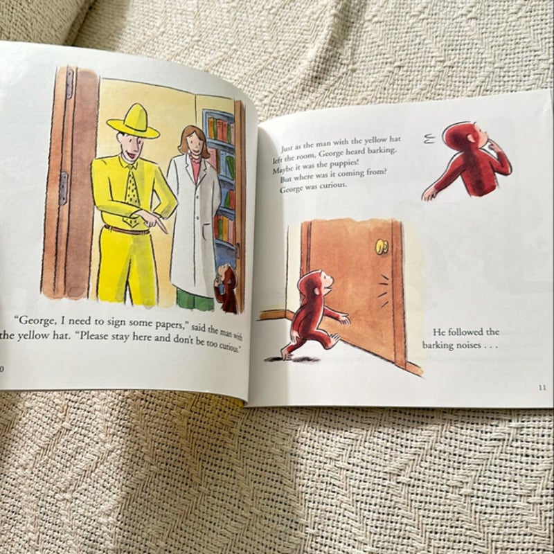 Curious George and the Puppies