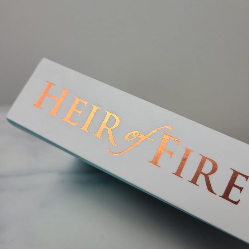Heir of Fire | UK Paperback OOP