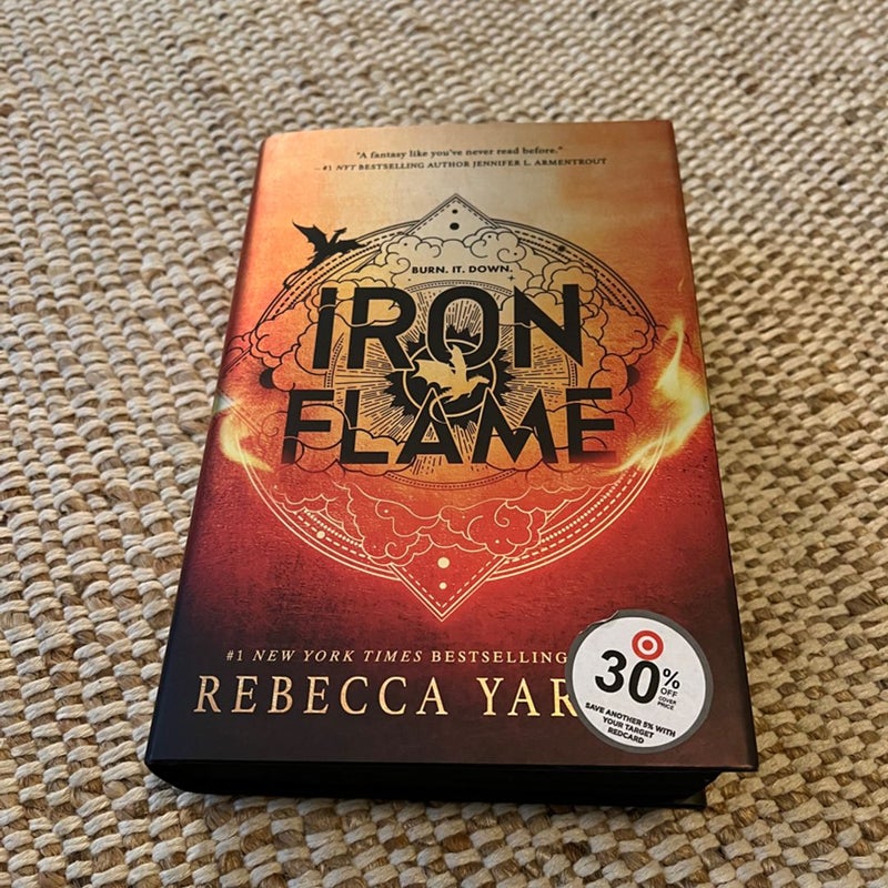 Iron Flame 1st Edition