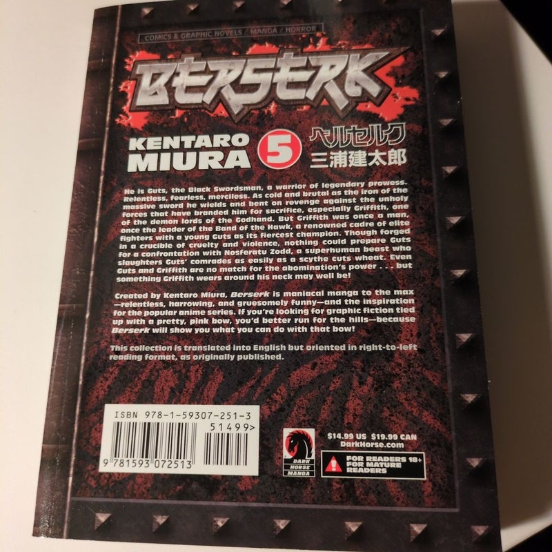 Berserk Volume 5