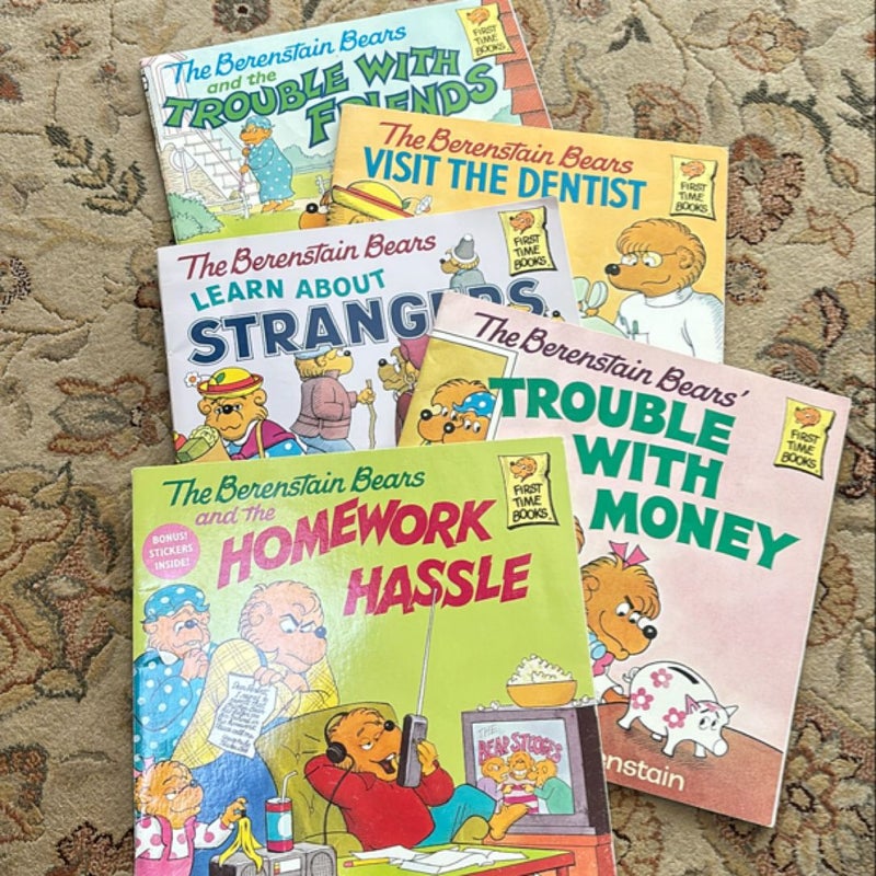 The Berenstain Bears and the Homework Hassle