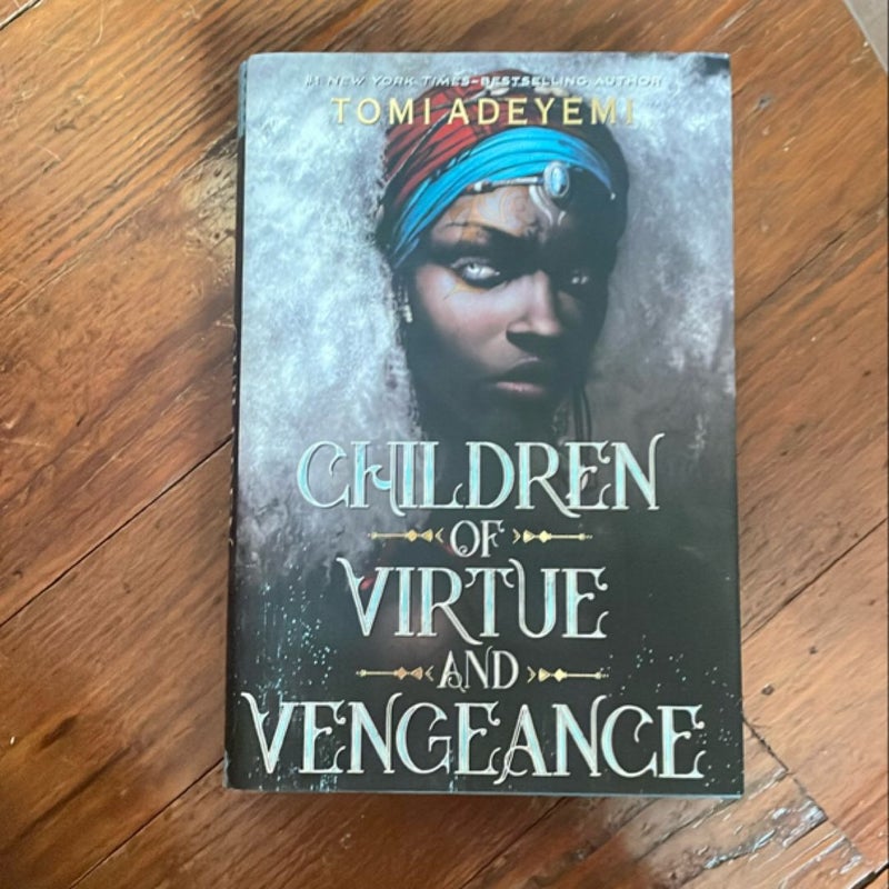 Children of virtue and vengeance 