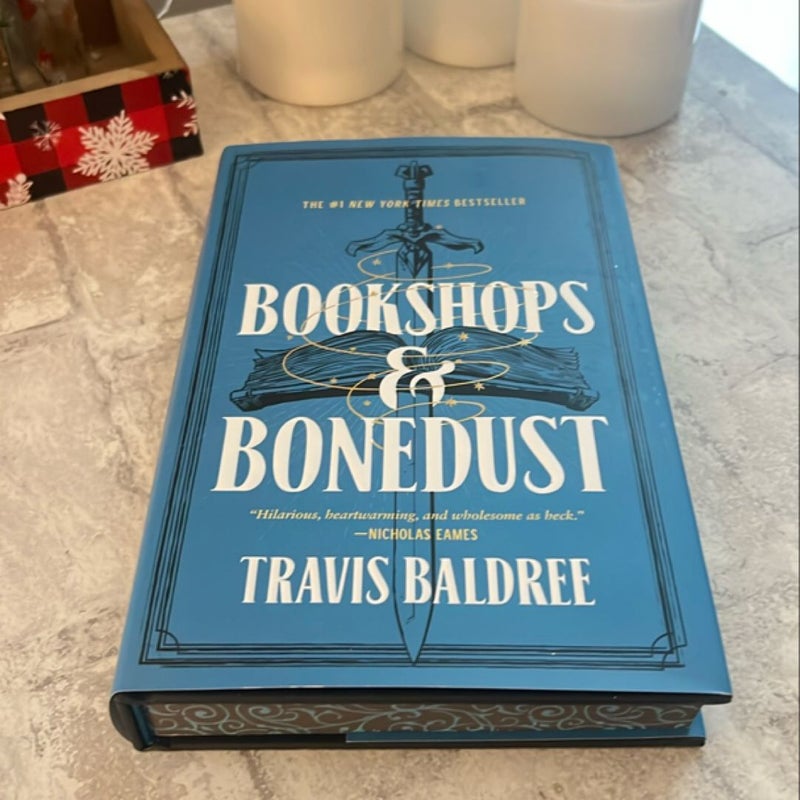 Bookshops and Bonedust