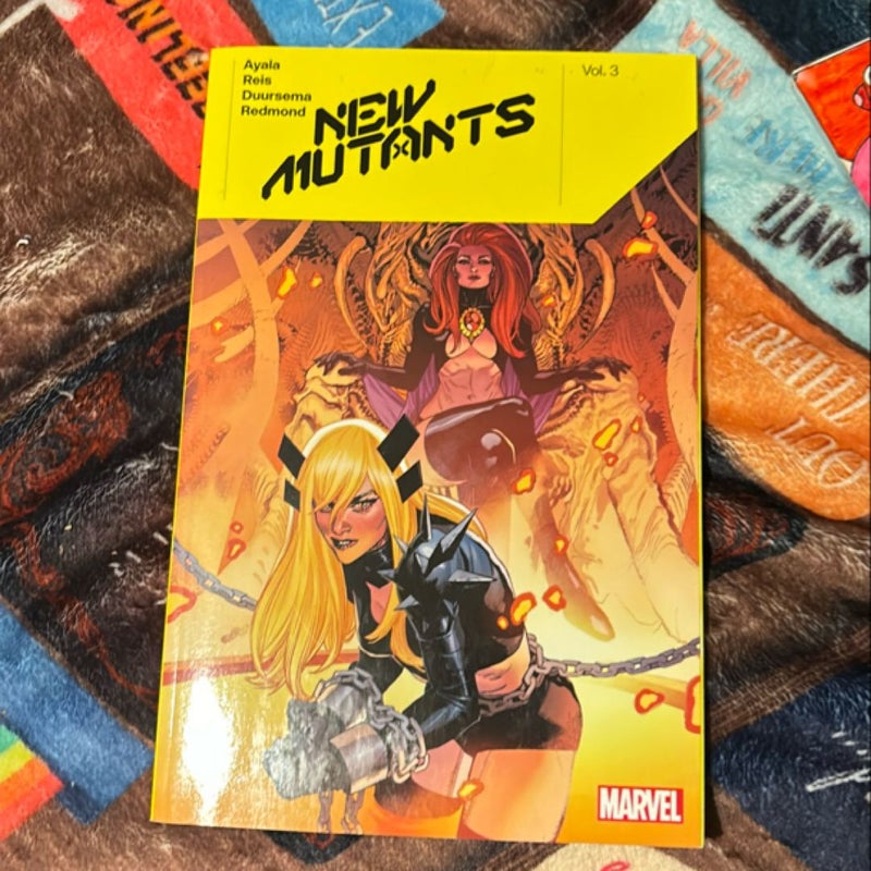 New Mutants by Vita Ayala Vol. 3