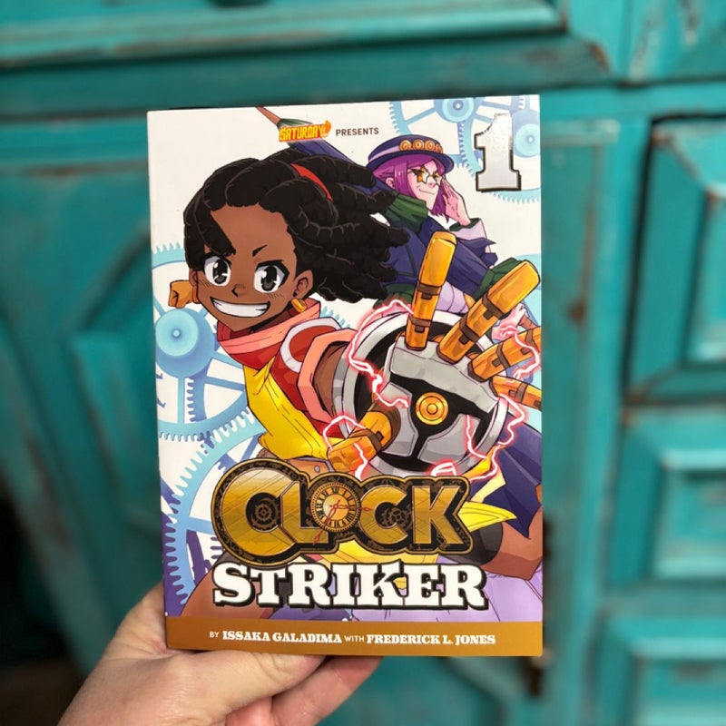 Saturday Presents Clock Striker