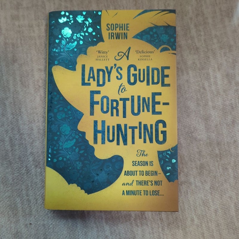 A Lady's Guide to Fortune-Hunting