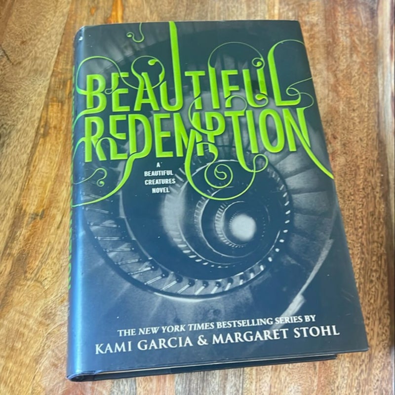 Beautiful Redemption - signed 