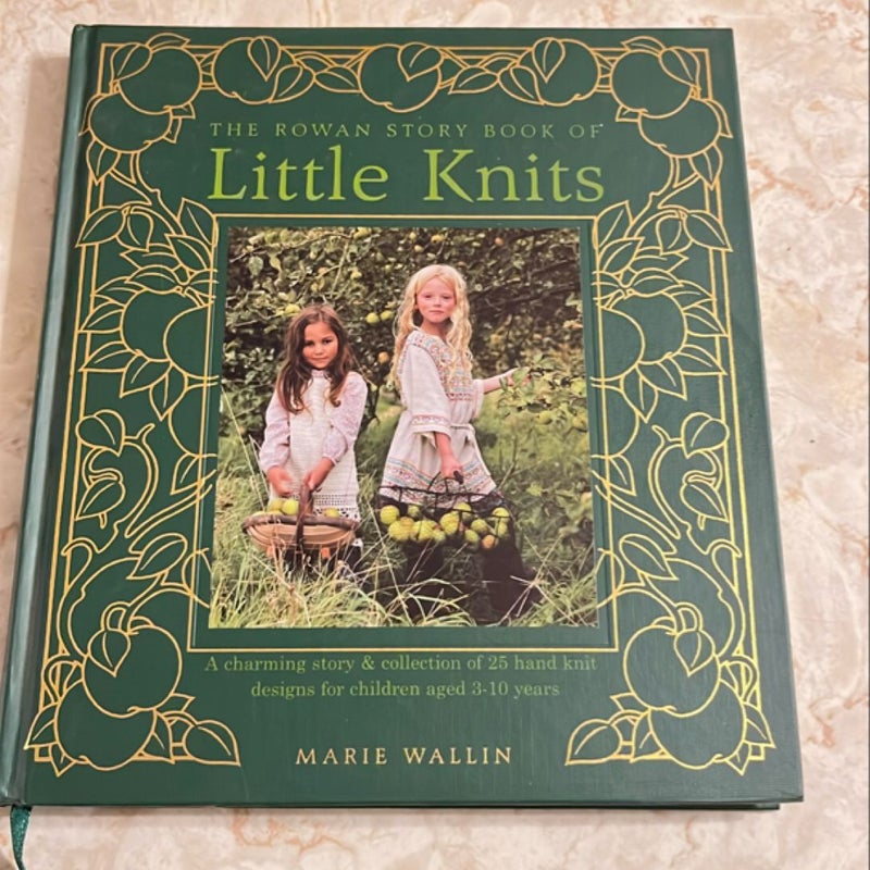 The Rowan Story Book of Little Knits