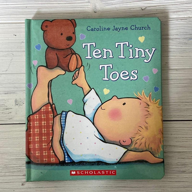 Ten Tiny Toes