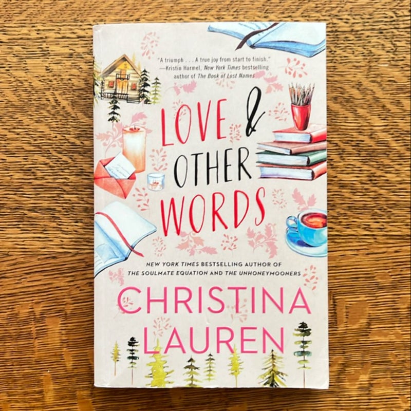 Love and Other Words