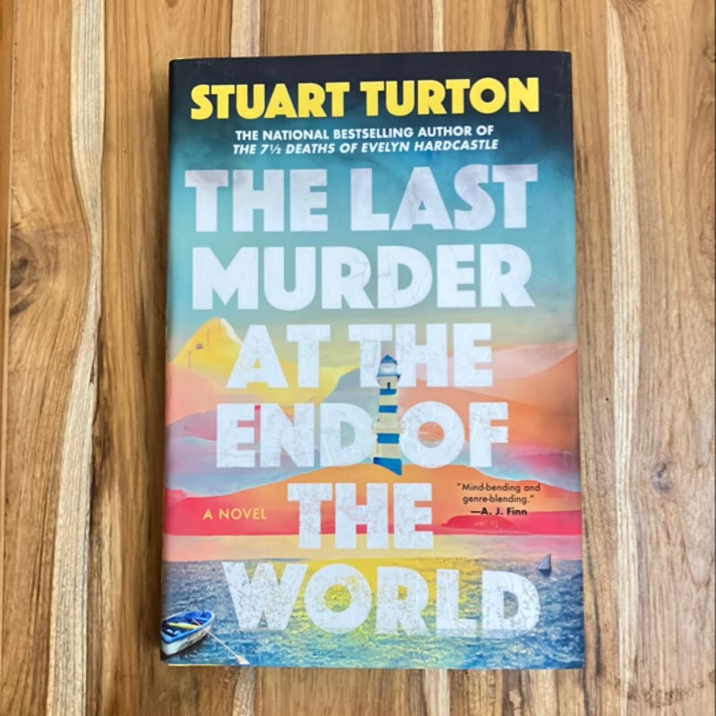 The Last Murder at the End of the World