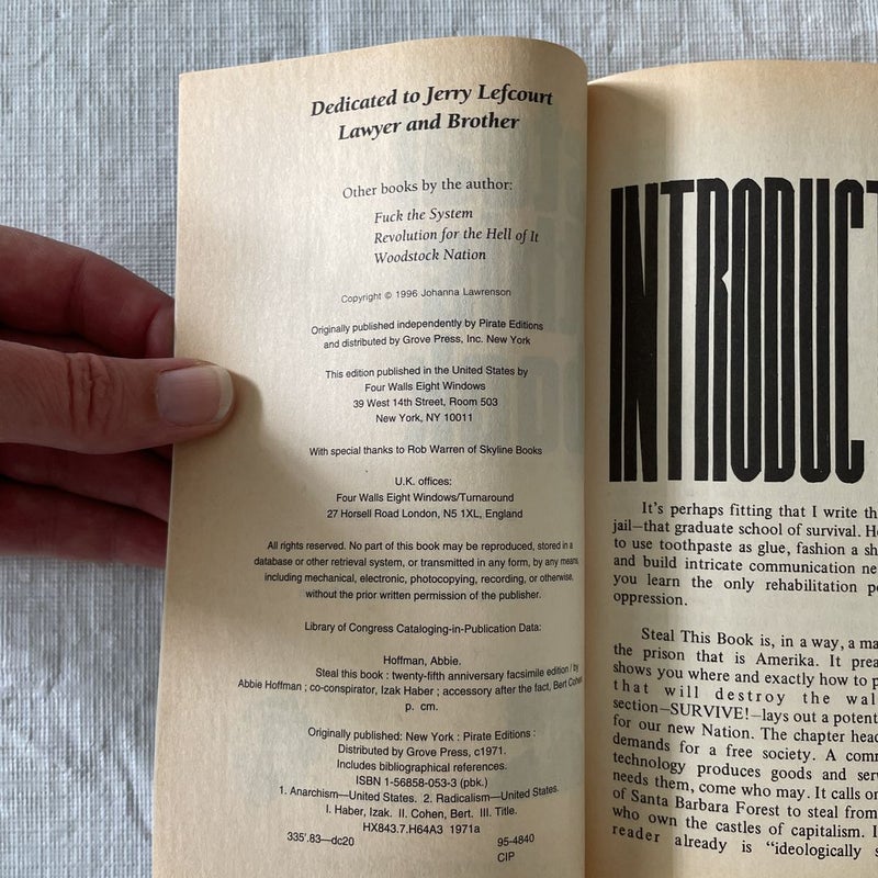 Steal This Book