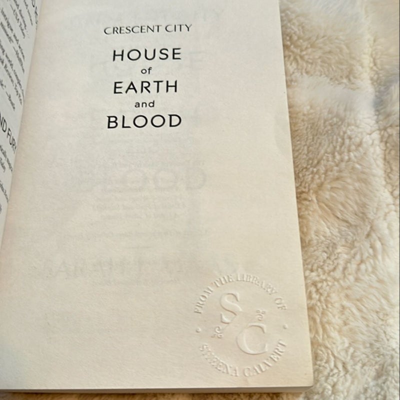 House of Earth and Blood