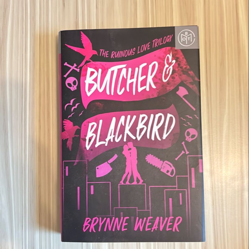 Butcher and Blackbird