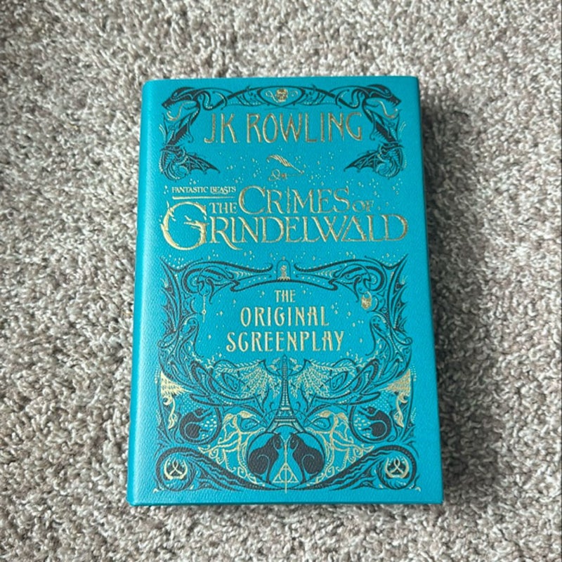 Fantastic Beasts: the Crimes of Grindelwald: the Original Screenplay