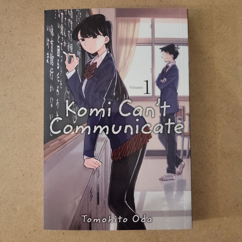 Komi Can't Communicate, Vol. 1