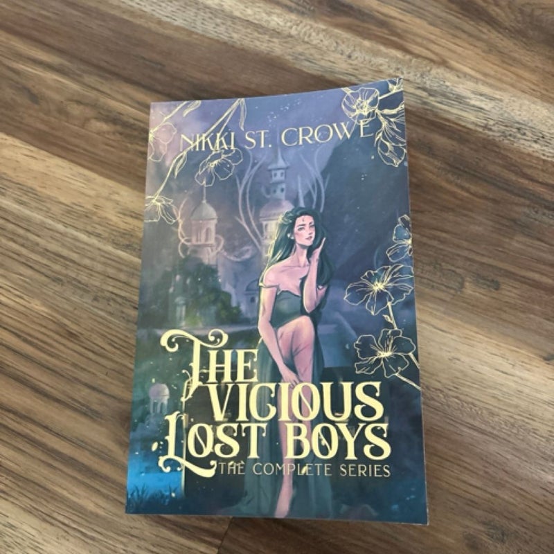 Signed The Vicious Lost Boys novel grounds omnibus