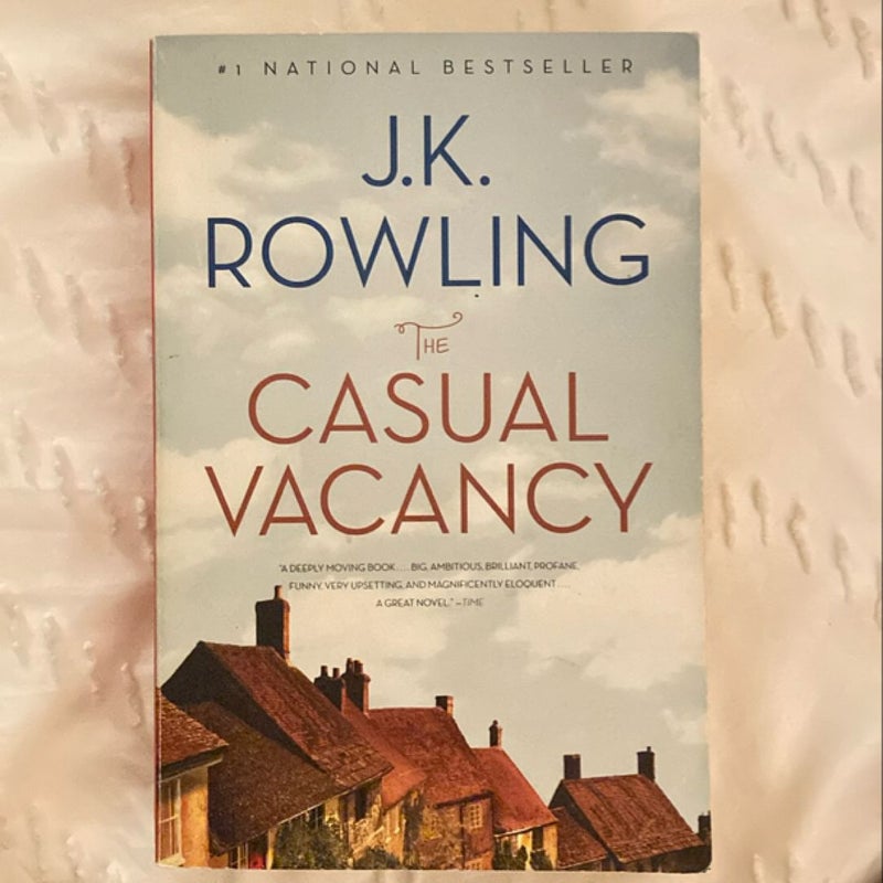 The Casual Vacancy