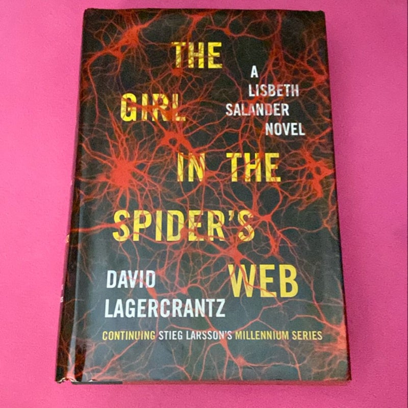 The Girl in the Spider's Web