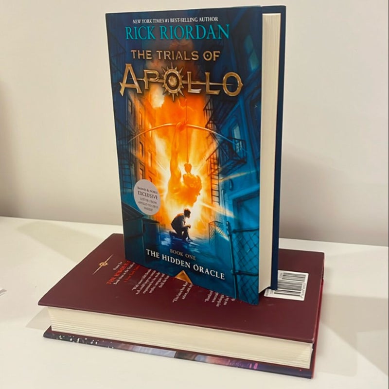 The Trials of Apollo: Books 1 &2 Barnes and Noble Exclusive 