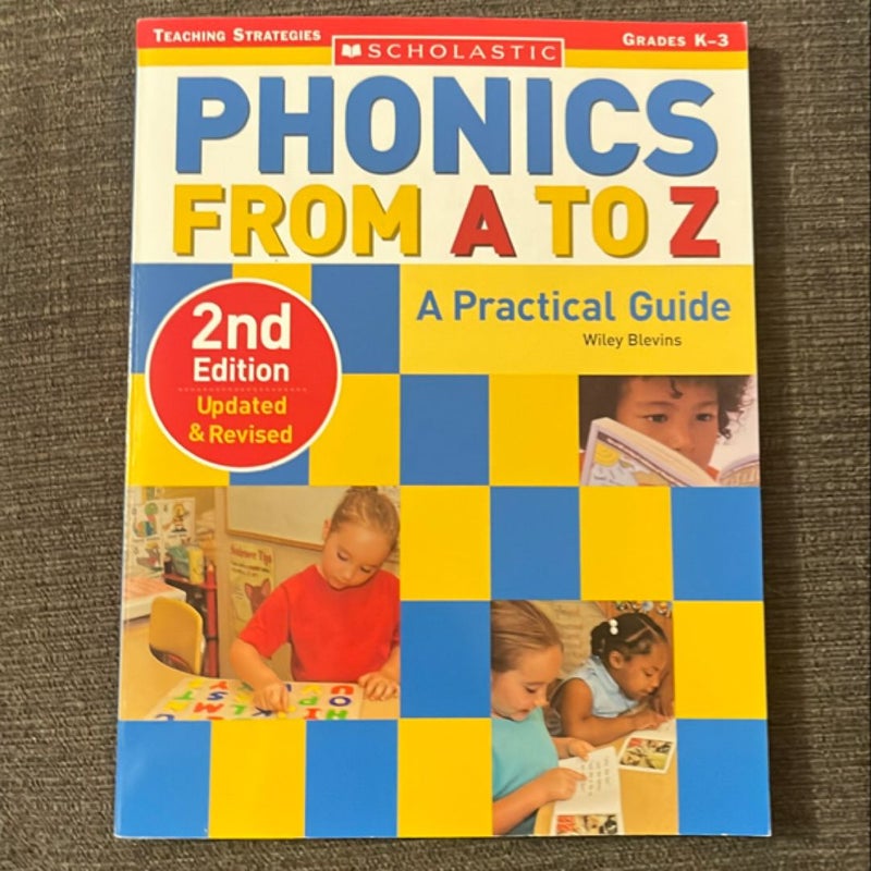 Phonics from A to Z