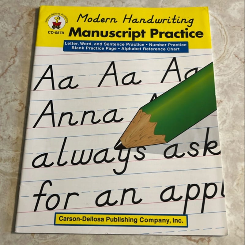 Manuscript Handwriting bundle