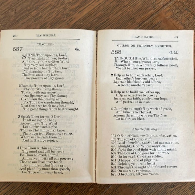 The Hymnal Revised and enlarged