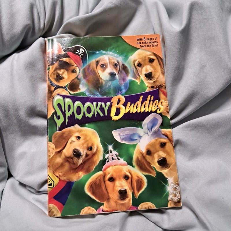 Spooky Buddies Junior Novel