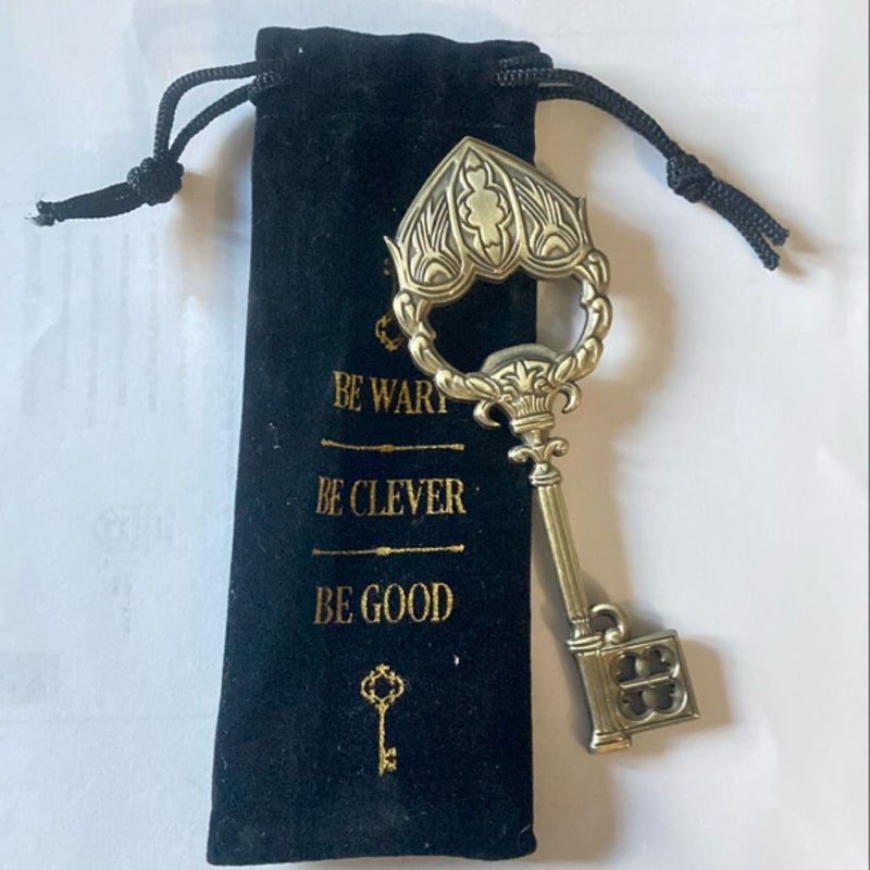 One Dark Window key bottle opener