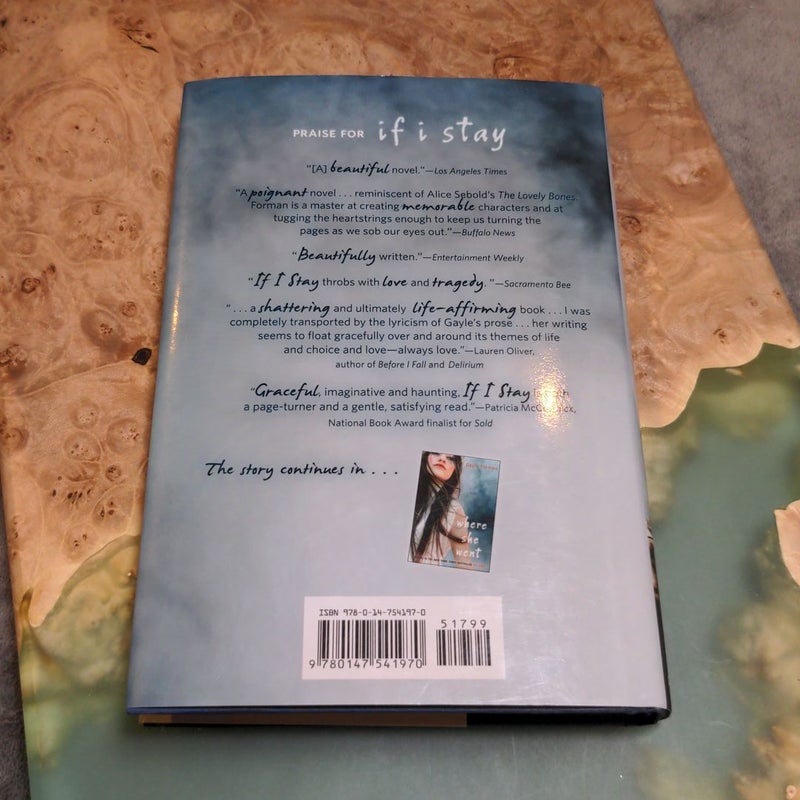 If I Stay (1st Edition, Autographed by author)