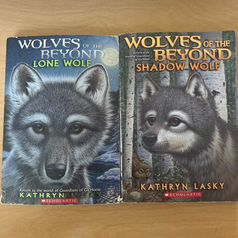 Wolves of the Beyond Books 1 and 2