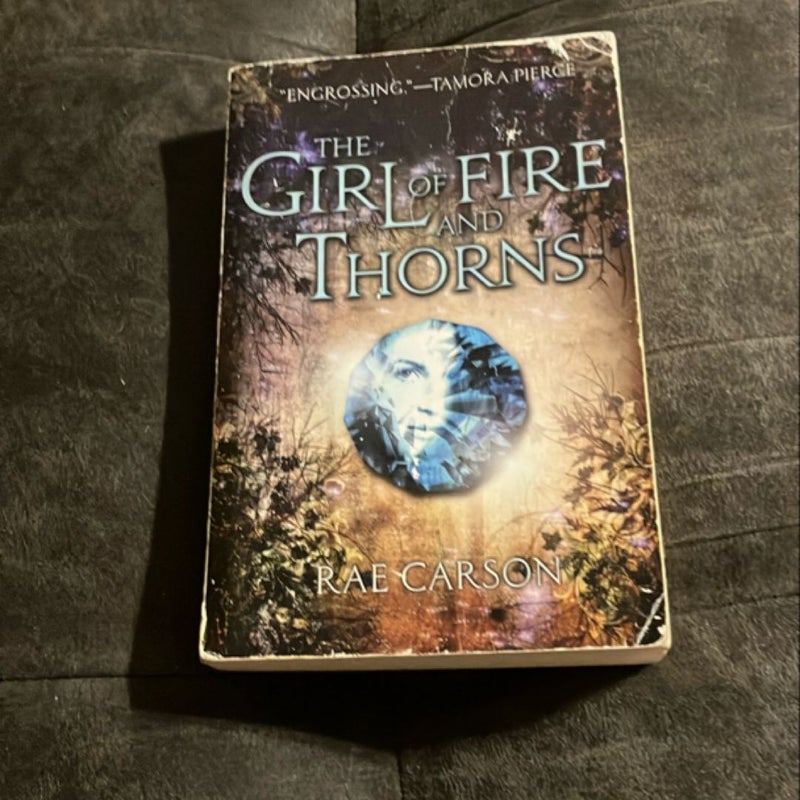 The Girl of Fire and Thorns