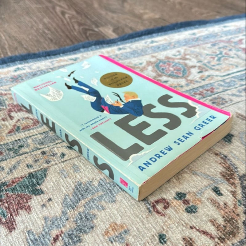 Less (Winner of the Pulitzer Prize)