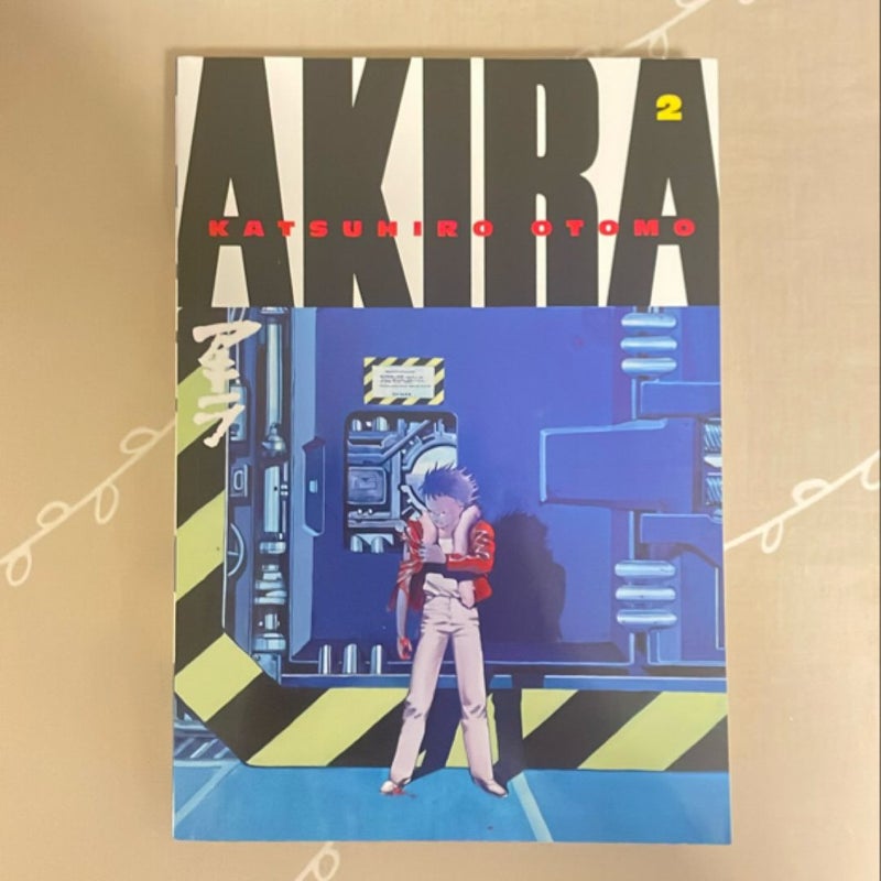 Akira Volume 2