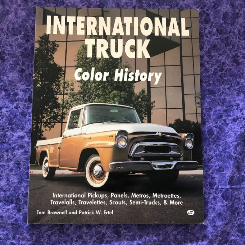 International Truck Color History