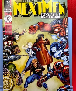 Nextman Power #25 Part 3 of 4