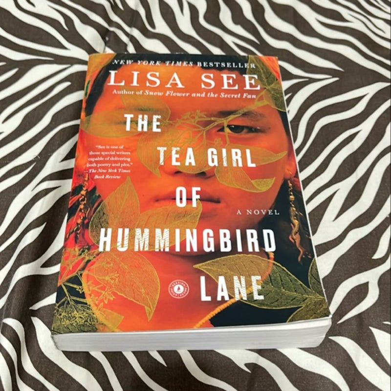 The Tea Girl of Hummingbird Lane